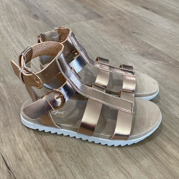 NEW Girls Cat & Jack Ellie Gladiator Sandals - Picture 1 of 3